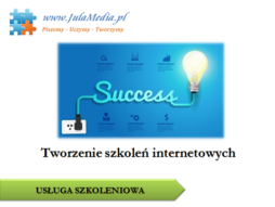Tworzenie szkoleń internetowych