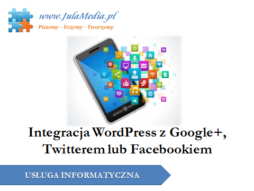 WordPress integracja z Social Media