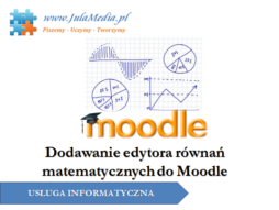 Dodawanie edytora równań matematycznych do Moodle
