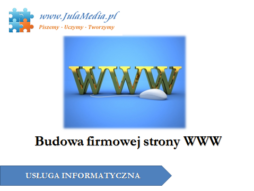 Budowa firmowej strony WWW
