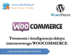Tworzenie i konfiguracja sklepu internetowego WOOCOMMERCE