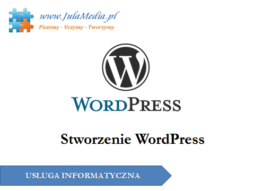Stworzenie WordPress