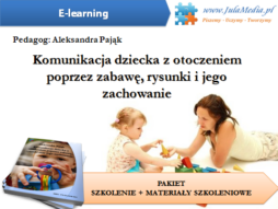 Komunikacja dziecka z otoczeniem (e-learning + ebook)