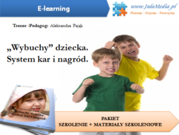 „Wybuchy” dziecka.System kar i nagród (e-learning + ebook)