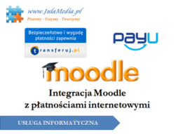 Integracja Moodle z płatnościami internetowymi
