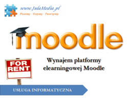 Platforma edukacyjna Moodle do wynajęcia