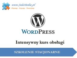 Intensywny kurs obsługi WordPress