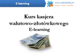 Kasjer walutowo-złotówkowy (e-learning)