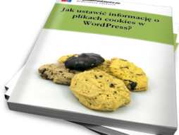 Jak ustawić informację o plikach cookies w WordPress? (Ebook)
