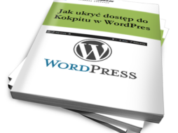 Jak ukryć dostęp do Kokpitu w WordPres (Ebook)