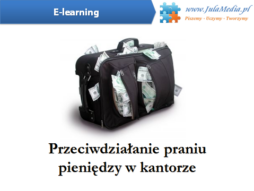 Przeciwdziałanie praniu pieniędzy w kantorze (e-learning)