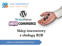 Sklep internetowy z obsługą B2B