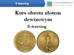 Kurs obrotu złotem dewizowym (e-learning)