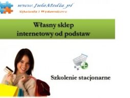 Sklep internetowy od podstaw