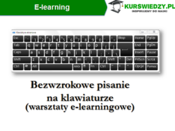 Bezwzrokowe pisanie na klawiaturze (e-learning)