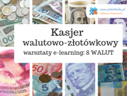 Kasjer walutowo-złotówkowy 8 walut (e-learning)