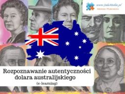 Rozpoznawanie autentyczności dolarów australijskich (e-learning)