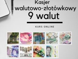 Kasjer walutowo-złotówkowy 9 walut (e-learning)