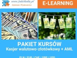 PAKIET KWZ 5+ AML (e-learning)+Fiszki kasjera