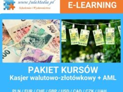 PAKIET  KWZ 8 + AML (e-learning)+Fiszki kasjera