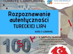  Rozpoznawanie autentyczności tureckiej liry (e-learning)